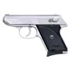 Image 1 : STAINLESS WALTHER TPH SEMI AUTO PISTOL.