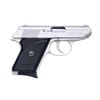 Image 2 : STAINLESS WALTHER TPH SEMI AUTO PISTOL.