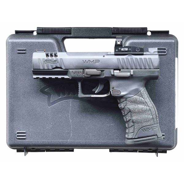 WALTHER WMP SEMI AUTO PISTOL.