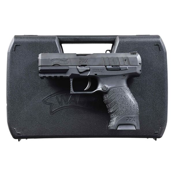 WALTHER PPX M1 SEMI AUTO PISTOL.