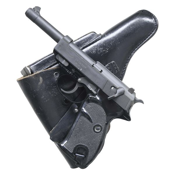 WALTHER P1 SEMI AUTO PISTOL.