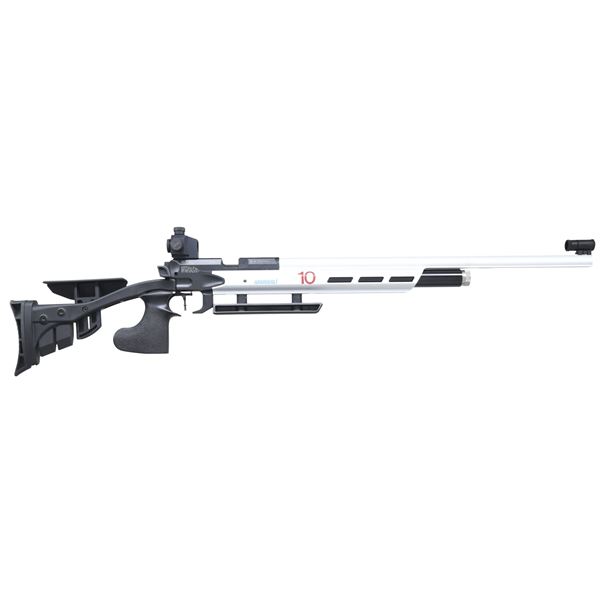 HAMMERLI MODEL AR 20 SILVER MATCH AIR RIFLE.