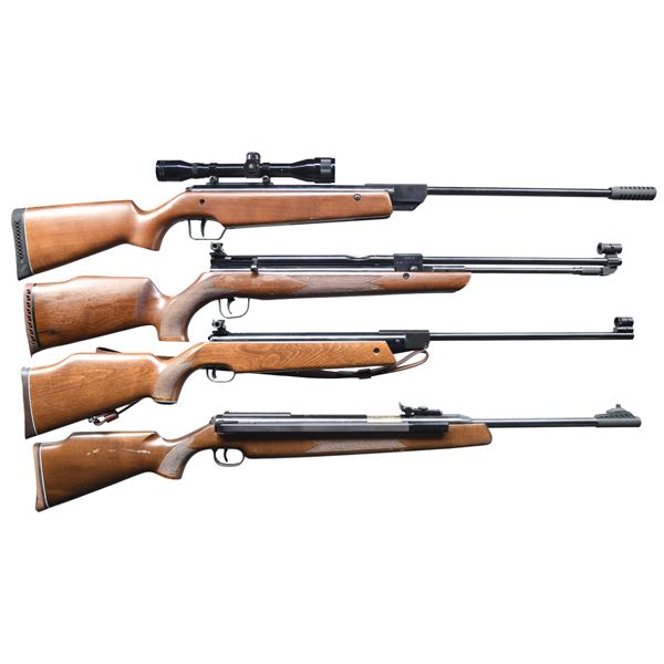 4 SPRING PISTON AIR RIFLES