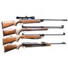 Image 1 : 4 SPRING PISTON AIR RIFLES
