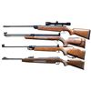 Image 2 : 4 SPRING PISTON AIR RIFLES