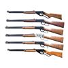 Image 2 : GROUPING OF 7 DAISY REPEATING AIR RIFLES.