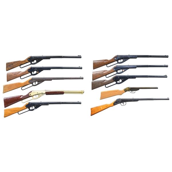 GROUP OF 10 DAISY BB AND TOY GUNS