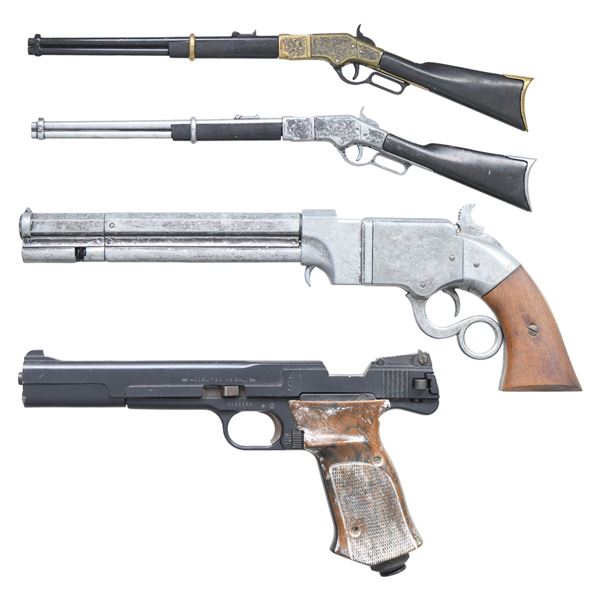 SMITH & WESSON AIR GUN AND OTHERS.