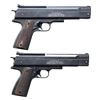 Image 2 : TWO BEEMAN P1 MAGNUM AIR PISTOLS.