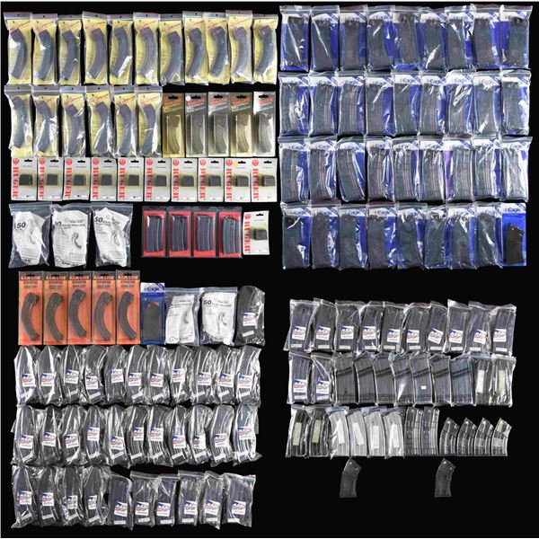 LARGE LOT OF NEAR NEW RUGER 10/22, MINI-14, &