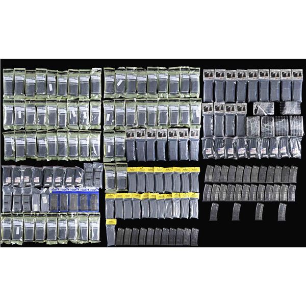 LARGE LOT OF APPROXIMATELY 194 ASSORTED AR-15