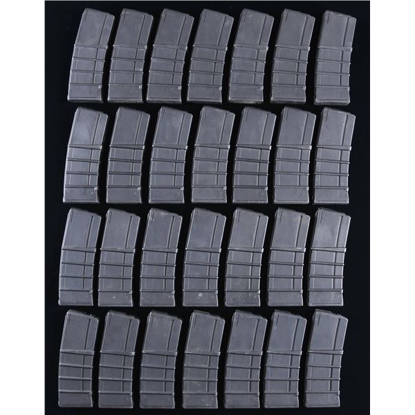 LOT OF 28 THERMOLD AR-15 MAGAZINES.