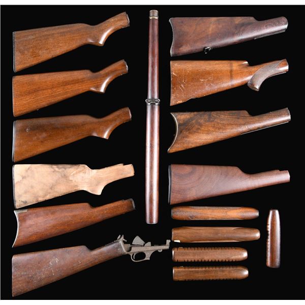 LOT OF ASSORTED WOOD FURNITURE FOR VARIOUS