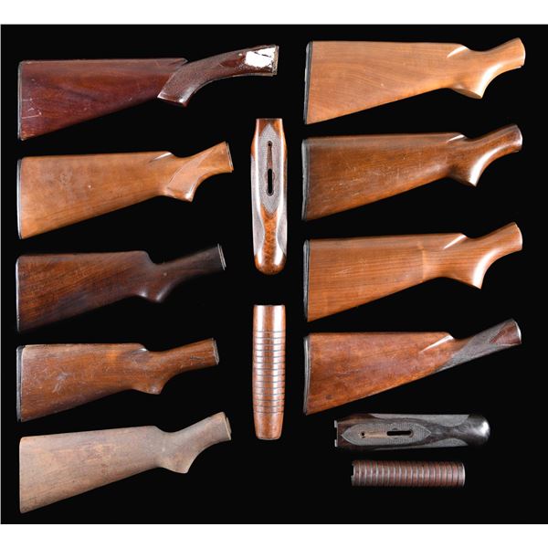 LOT OF 13 STOCKS & FOREARMS FOR WINCHESTER PRE-64