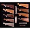 Image 2 : LOT OF 13 STOCKS & FOREARMS FOR WINCHESTER PRE-64