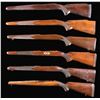Image 2 : LOT OF 6 WINCHESTER PRE-64 MODEL 70 RIFLE STOCKS.