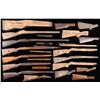Image 1 : GROUPING OF PREDOMINENTLY GUN STOCKS AND GUN PARTS