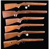 Image 1 : LOT OF 6 WINCHESTER & REMINGTON RIFLE STOCKS.