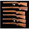 Image 2 : LOT OF 6 WINCHESTER & REMINGTON RIFLE STOCKS.