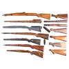 Image 2 : GROUPING OF MILITARY AND SPORTING GUN STOCKS AND