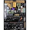 Image 1 : LARGE GROUP OF MISC. PARTS & MILITARIA.