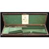 Image 4 : VINTAGE SHOTGUN CASE & ANTIQUE PERCUSSION SHOTGUN