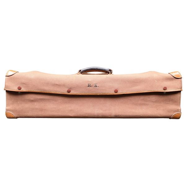 JAMES PURDEY & SONS LEATHER MOTOR CASE WITH