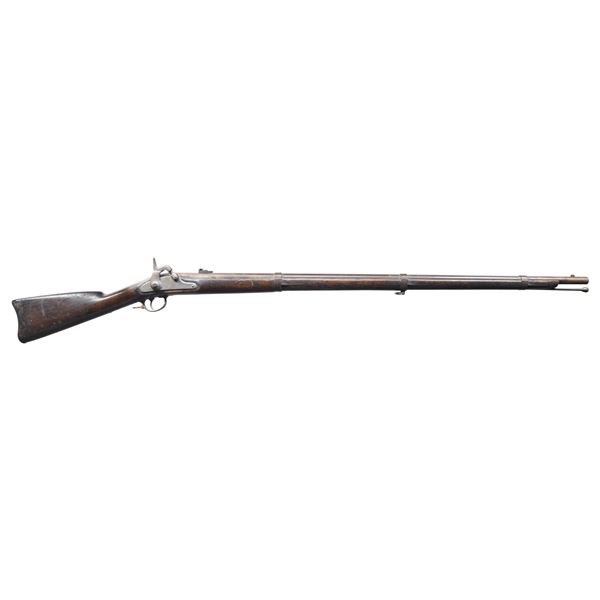 U. S. SPRINGFIELD MODEL 1861 PERCUSSION RIFLE.