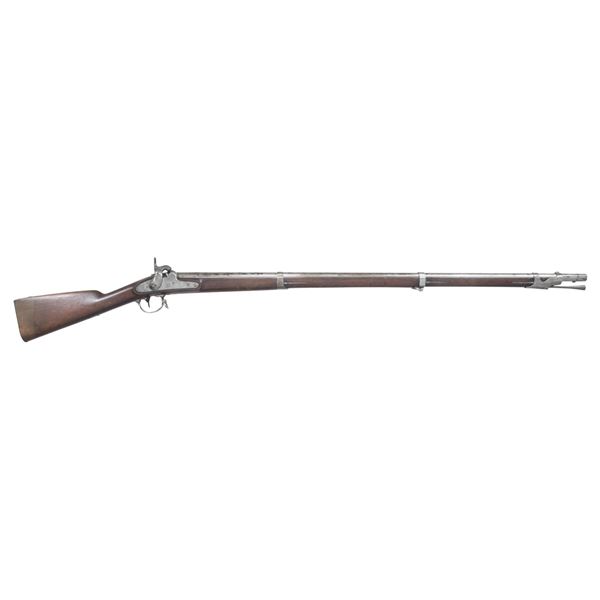 SPRINGFIELD MODEL 1842 U.S. PERCUSSION MUSKET.