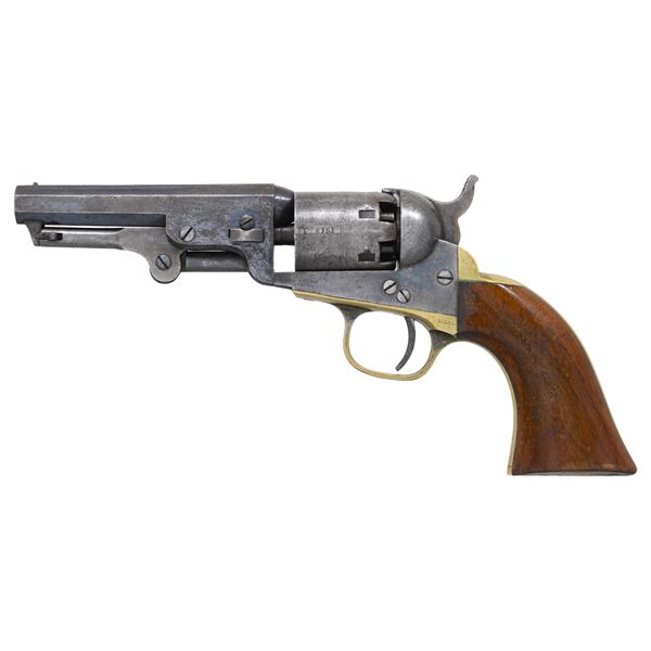 COLT 1849 POCKET MODEL REVOLVER.