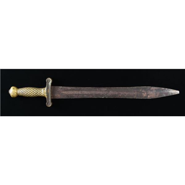 CIVIL WAR CONFEDERATE ARTILLERY SHORT SWORD.