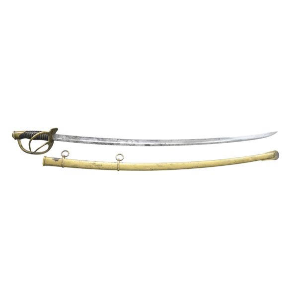 US M1860 CAVALRY SABER BY MANSFIELD & LAMB