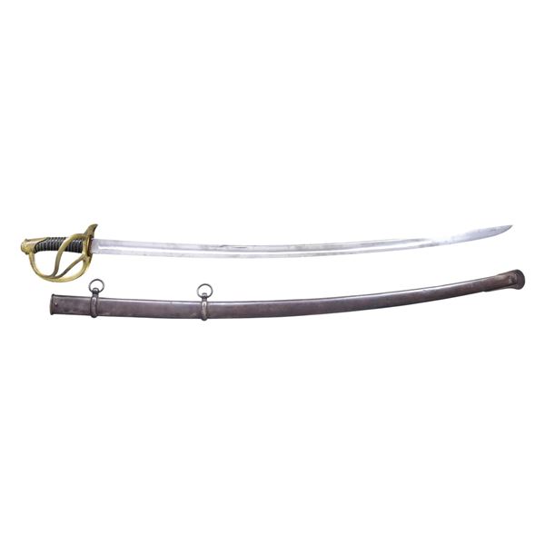 FINE 1840 STYLE CAVALRY SABER.