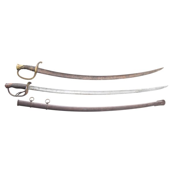 2 US CIVIL WAR ERA SWORDS