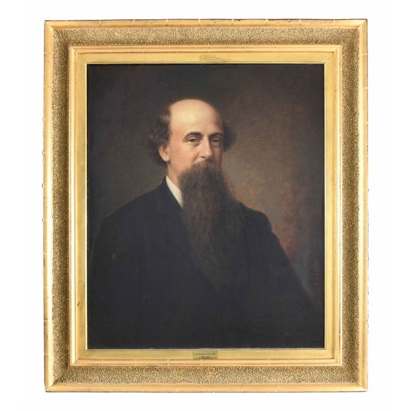 DISTINGUISHED PORTRAIT OF CIVIL WAR SURGEON GEORGE
