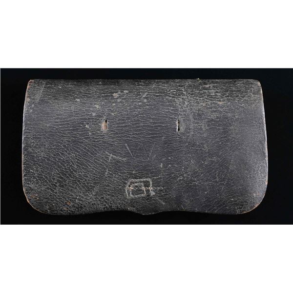 CIVIL WAR CARBINE CARTRIDGE BOX.
