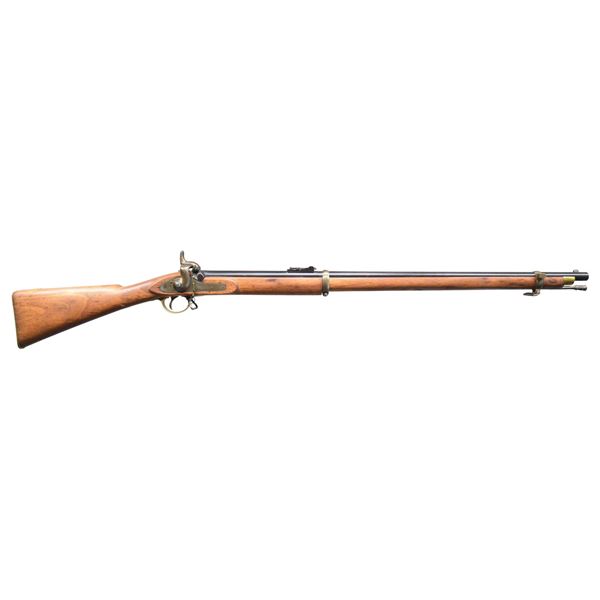 FINE PATTERN 1856/58 ENFIELD BAR ON BAND RIFLE.