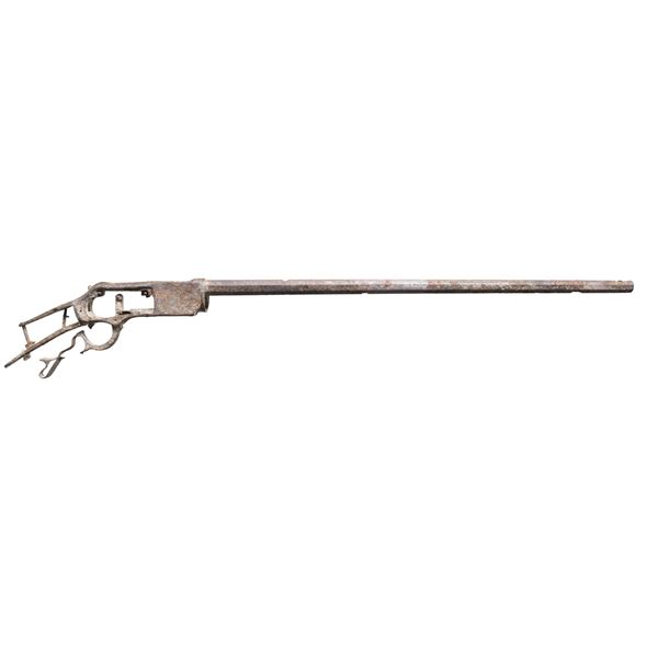 EXCAVATED WINCHESTER MODEL 1876 LEVER ACTION