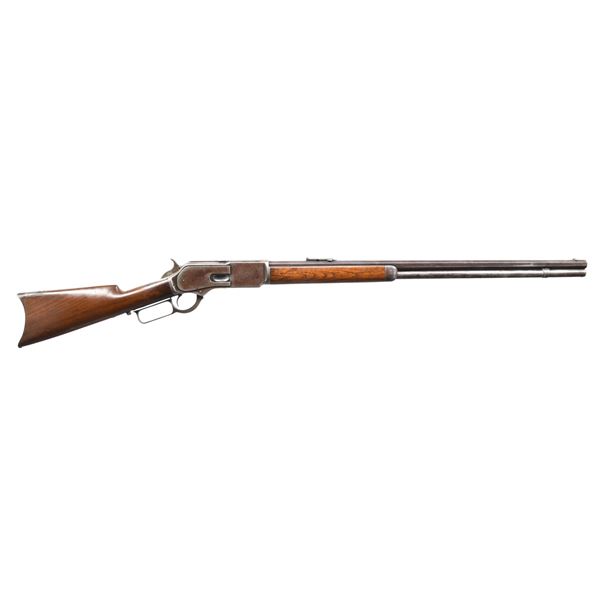 WINCHESTER 1876 LEVER ACTION RIFLE.
