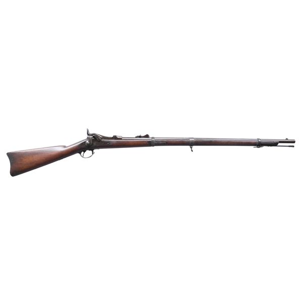 SPRINGFIELD MODEL 1879 TRAPDOOR SINGLE SHOT RIFLE.