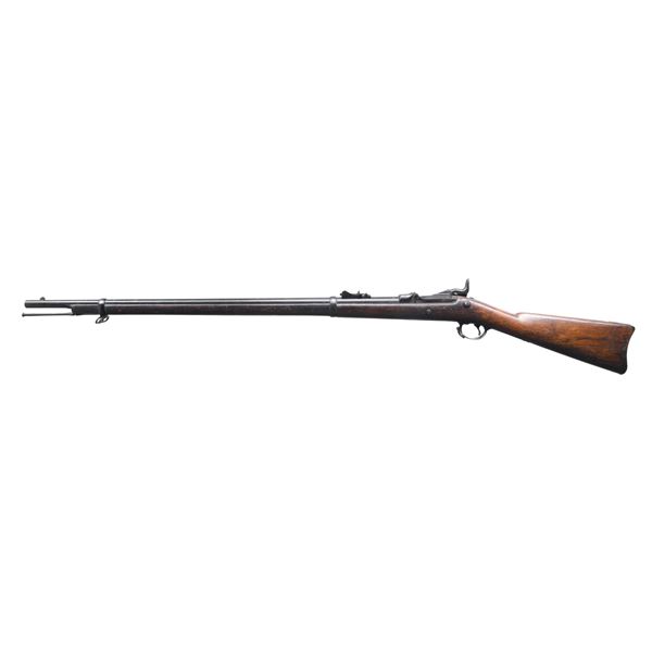 SPRINGFIELD 1879 TRAPDOOR US SINGLE SHOT RIFLE.