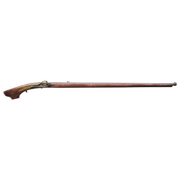 JAPANESE STYLE MATCHLOCK PARTS RIFLE.