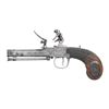 Image 2 : UNMARKED BRITISH FLINTLOCK PISTOL.