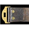 Image 3 : INDIAN WARS 1874 BELT & BUCKLE.