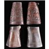 Image 1 : 2 PAIR OF VINTAGE COWBOY CUFFS.