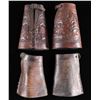 Image 2 : 2 PAIR OF VINTAGE COWBOY CUFFS.