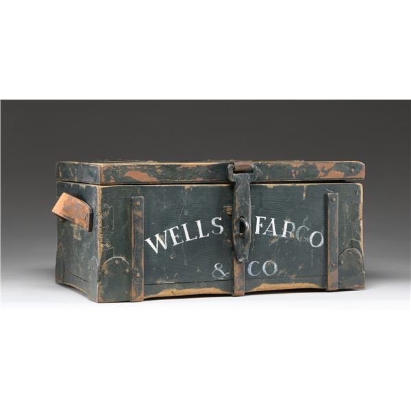 WELLS FARGO STRONGBOX.
