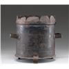 Image 2 : 18TH CENTURY IRON CAMP STOVE.