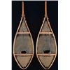 Image 1 : NATIVE AMERICAN SNOWSHOES.