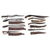 Image 1 : 8 ETHNIC KNIVES.